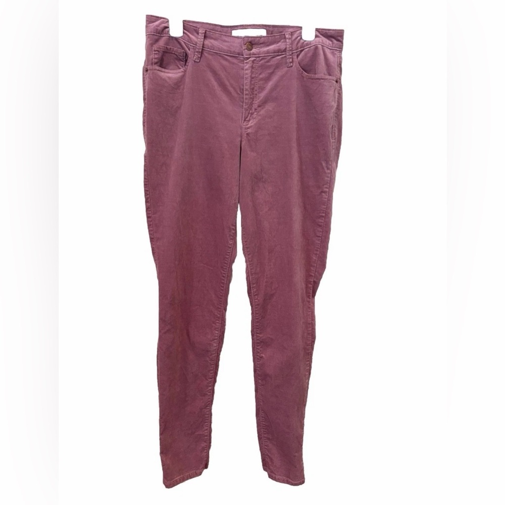 Old Navy Mauve Velvet Jeans Women’s Size 12 Tall